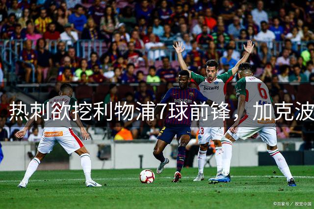 热刺欲挖利物浦7球前锋，加克波真是德泽尔比战术拼图？
